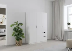 rauch BLUE Kleiderschränke|Kleiderschrank Freiham 136 x 197 cm