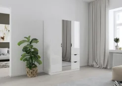 rauch BLUE Kleiderschrank Freiham 136 x 197 cm