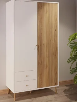New Kleiderschrank Harllson Kinder Kinderzimmer Schränke|Kinderzimmer Schränke