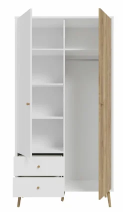 New Kleiderschrank Harllson Kinder Kinderzimmer Schränke|Kinderzimmer Schränke