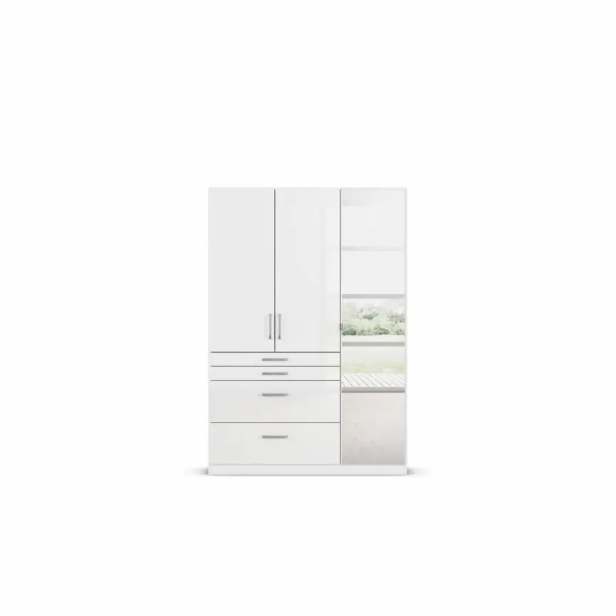 Best Kleiderschrank Homburg 136 x 197 cm Kleiderschränke