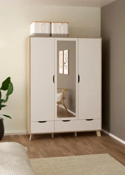 Kinder Tvilum Kleiderschrank Ikast 147 x 201 cm