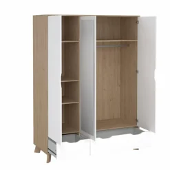 Kinder Tvilum Kleiderschrank Ikast 147 x 201 cm