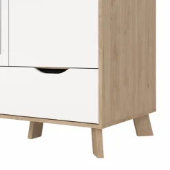 Kinder Tvilum Kleiderschrank Ikast 147 x 201 cm