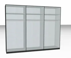 Musterring Kleiderschränke|Kleiderschrank Imola 300 x 236 cm