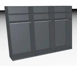 Musterring Kleiderschränke|Kleiderschrank Joline 299 x 222 cm