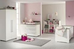 Hot Kleiderschrank Kira 95 x 193 cm Kinder Kinderzimmer Schränke|Kinderzimmer Schränke