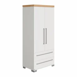 Hot Kleiderschrank Kira 95 x 206 cm Kinder Kinderzimmer Schränke|Kinderzimmer Schränke