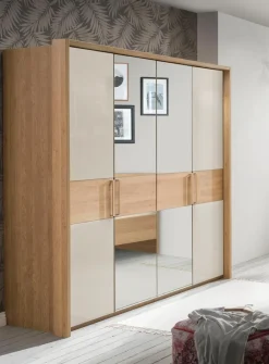 Wiemann Kleiderschrank Kiruna 200 x 217 cm