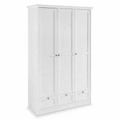 Outlet Kleiderschrank Landwood 120 x 200 cm Kinder Babyzimmer Schränke & Regale|Babyzimmer Schränke & Regale