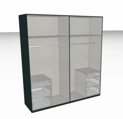 WIMEX Kleiderschrank Level 36 200 x 216 cm