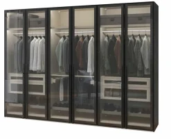 Jutzler Kleiderschränke|Kleiderschrank Longline 303 x 220 cm