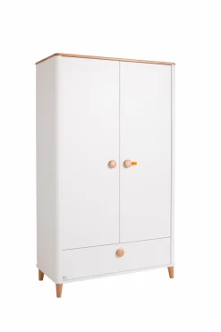 Kleiderschrank Lotte & Fynn 119 x 202 cm Kinder Babyzimmer Schränke & Regale|Babyzimmer Schränke & Regale