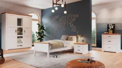 Kinder Inter Link Kinderzimmer Schränke|Kinderzimmer Schränke|Kleiderschrank Maluno 166 x 208 cm