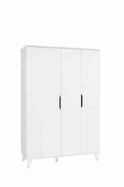 New Kleiderschrank Micha 132 x 198 cm Kinder Babyzimmer Schränke & Regale|Babyzimmer Schränke & Regale