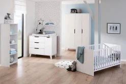 New Kleiderschrank Micha 132 x 198 cm Kinder Babyzimmer Schränke & Regale|Babyzimmer Schränke & Regale