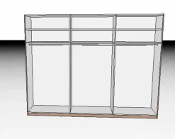 Musterring Kleiderschrank Minto 2.0 299,2 x 229,4 cm