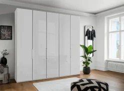 Hot Kleiderschrank Monaco 250 x 236 cm Kleiderschränke