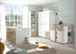 Hot Kleiderschrank Selja 115 x 192 cm Kinder Babyzimmer Schränke & Regale|Babyzimmer Schränke & Regale