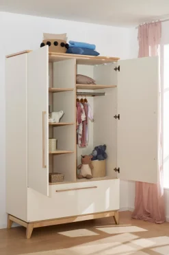 Kinder Paidi Kleiderschrank Stiene 123 x 200 cm