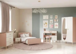 Online Kleiderschrank Suzie 93 x 50 cm Kinder Kinderzimmer Schränke|Kinderzimmer Schränke