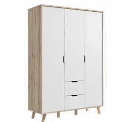 Discount Kleiderschrank Vankka 139 x 202 cm Kleiderschränke