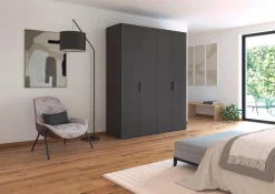 rauch ORANGE Kleiderschrank Vareno 181 x 222 cm