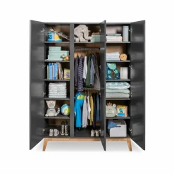 Kinder Portobello Kleiderschrank Venta 135 x 195 cm