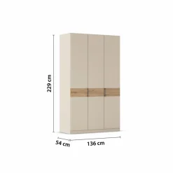 rauch ORANGE Kleiderschränke|Kleiderschrank Versity 136 x 229 cm