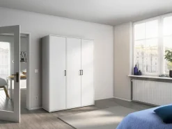 Clearance Kleiderschrank Voyager 140 x 194 cm Kleiderschränke