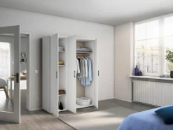 Clearance Kleiderschrank Voyager 140 x 194 cm Kleiderschränke