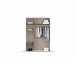 Clearance Kleiderschrank Voyager 140 x 194 cm Kleiderschränke