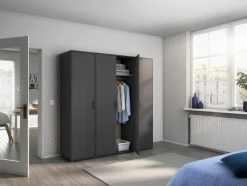 Discount Kleiderschrank Voyager 187 x 194 cm Kleiderschränke