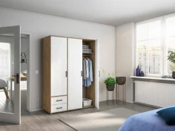 Clearance Kleiderschrank Voyager 140 x 194 cm Kleiderschränke