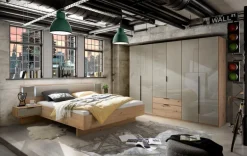 New Kleiderschrank Wanja 270 x 208 cm Kleiderschränke