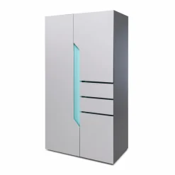 Kinder Rudolf Kinderzimmer Schränke|Kinderzimmer Schränke|Kleiderschrank ZE+ 110 x 202 cm