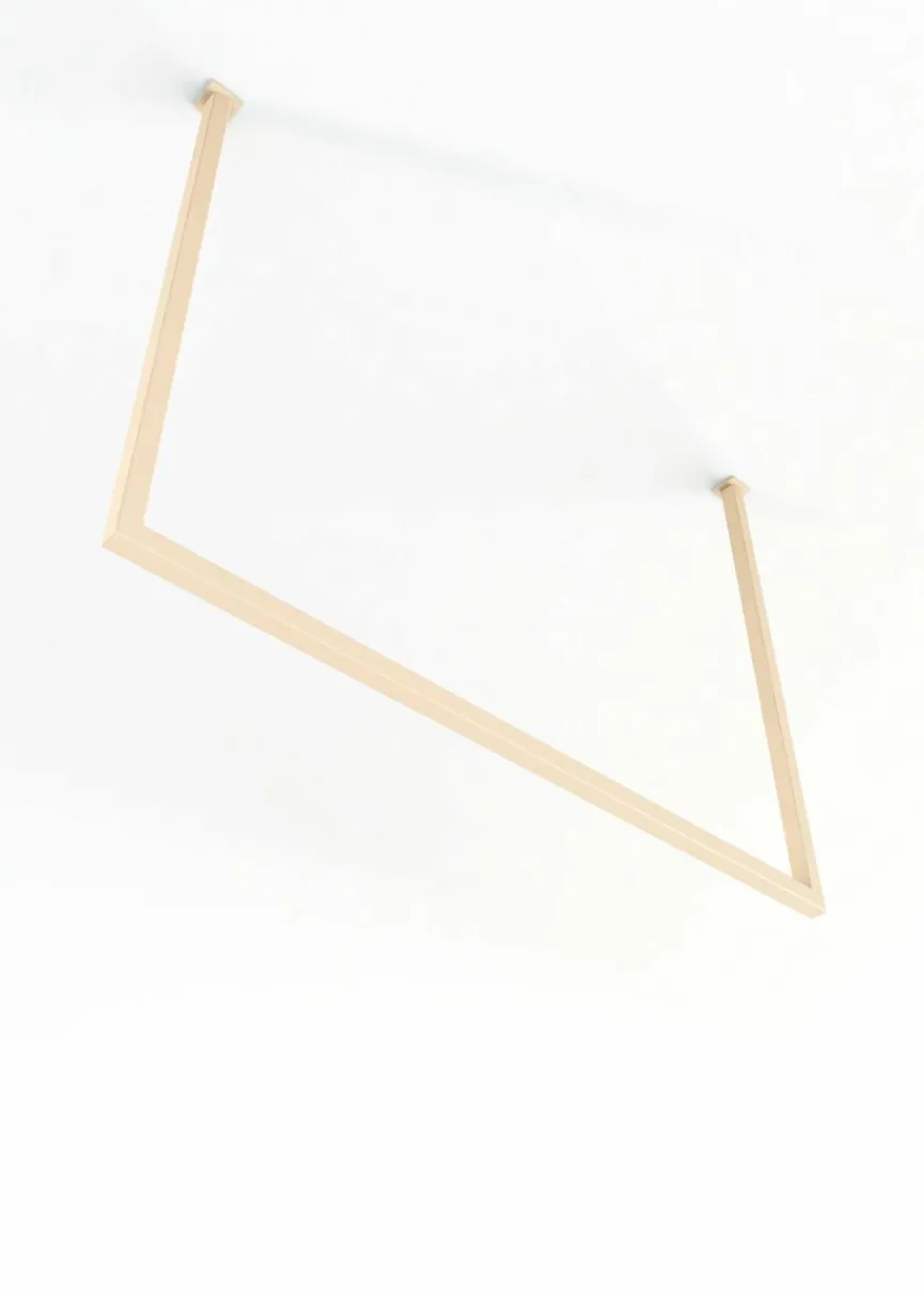 Metallbude Praktisch Im Flur|Kleiderstange Rubi 80x120