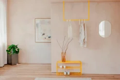 Metallbude Kleiderstange Rubi 60x60