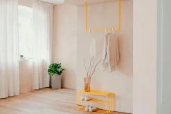 Metallbude Kleiderstange Rubi 60x60