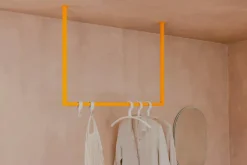 Metallbude Kleiderstange Rubi 60x60