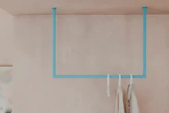 Metallbude Praktisch Im Flur|Kleiderstange Rubi 60x60