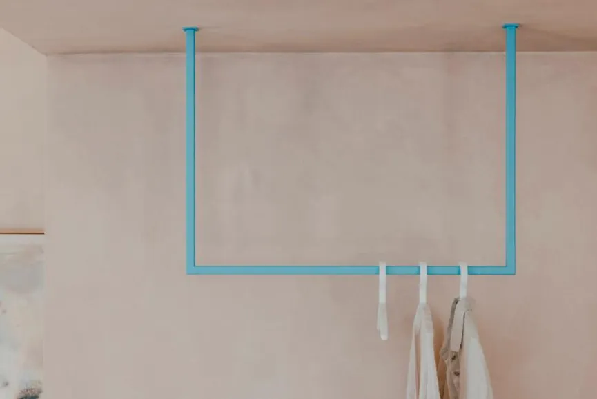 Metallbude Kleiderstange Rubi 80x120