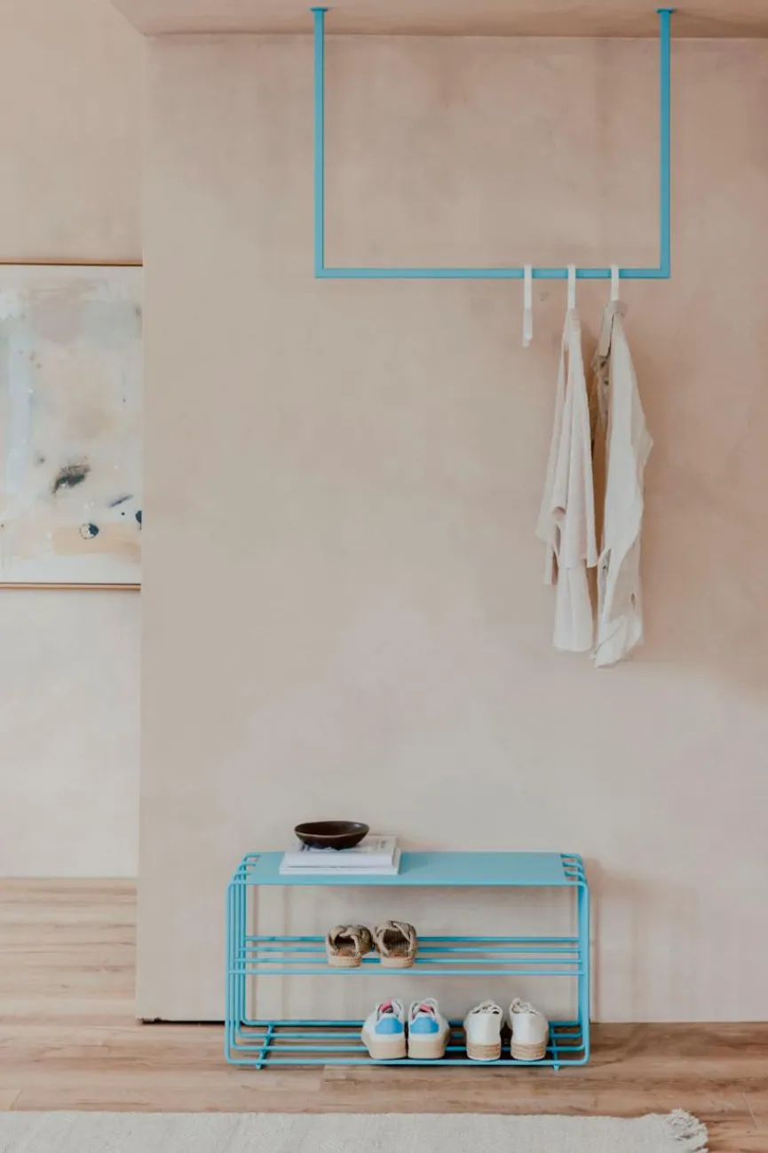 Metallbude Kleiderstange Rubi 80x120