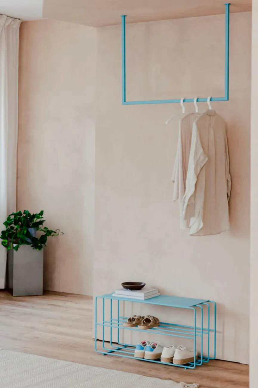 Metallbude Kleiderstange Rubi 80x120