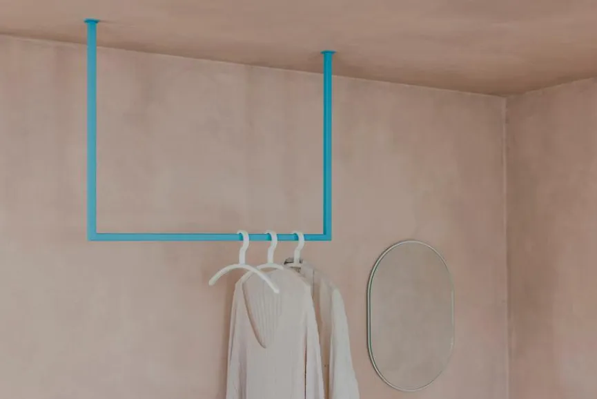 Metallbude Kleiderstange Rubi 80x120