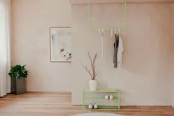 Outlet Kleiderstange Rubi 80x120 Praktisch Im Flur