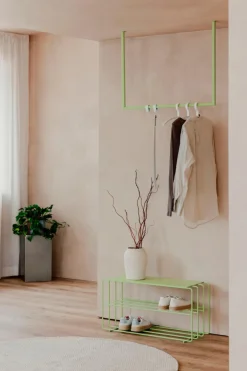 Outlet Kleiderstange Rubi 80x120 Praktisch Im Flur