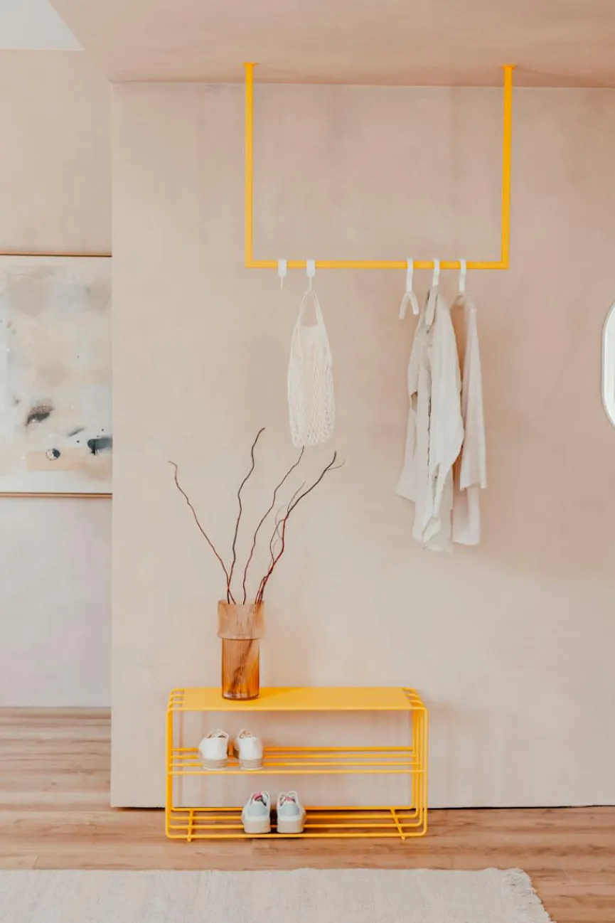 Metallbude Praktisch Im Flur|Kleiderstange Rubi 80x100