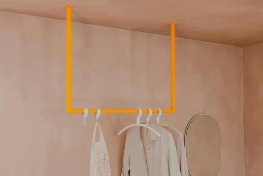 Metallbude Praktisch Im Flur|Kleiderstange Rubi 80x100