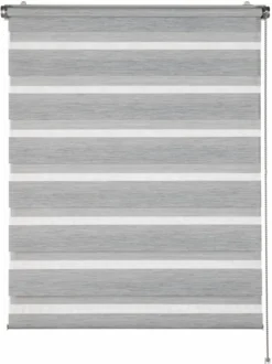 SCHÖNER WOHNEN-Kollektion Klemmfix Duo-Rollo Tilda Struktur 45 x 150 cm